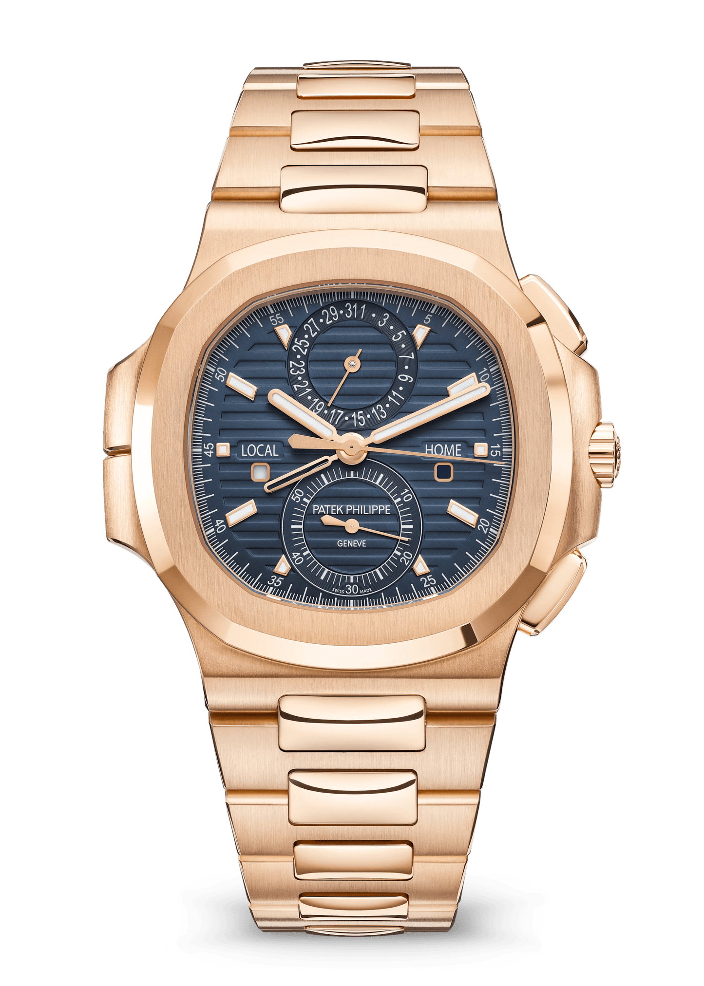 PATEK  PHILIPPE NAUTILUS - FLAYBACK TEMPO DE VIAGEM