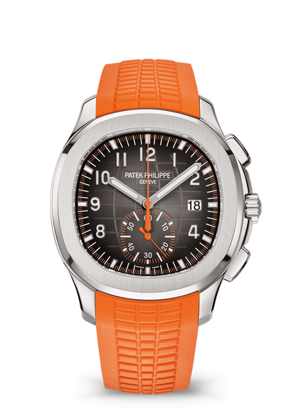 PATEK PHILIPPE AQUANAT CRÓNOGRAFO FLYBACK ORANGE
