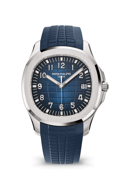 PATEK PHILIPPE AQUANAT BLUE DIAL