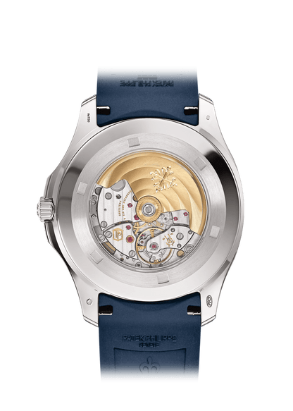 PATEK PHILIPPE AQUANAT BLUE DIAL