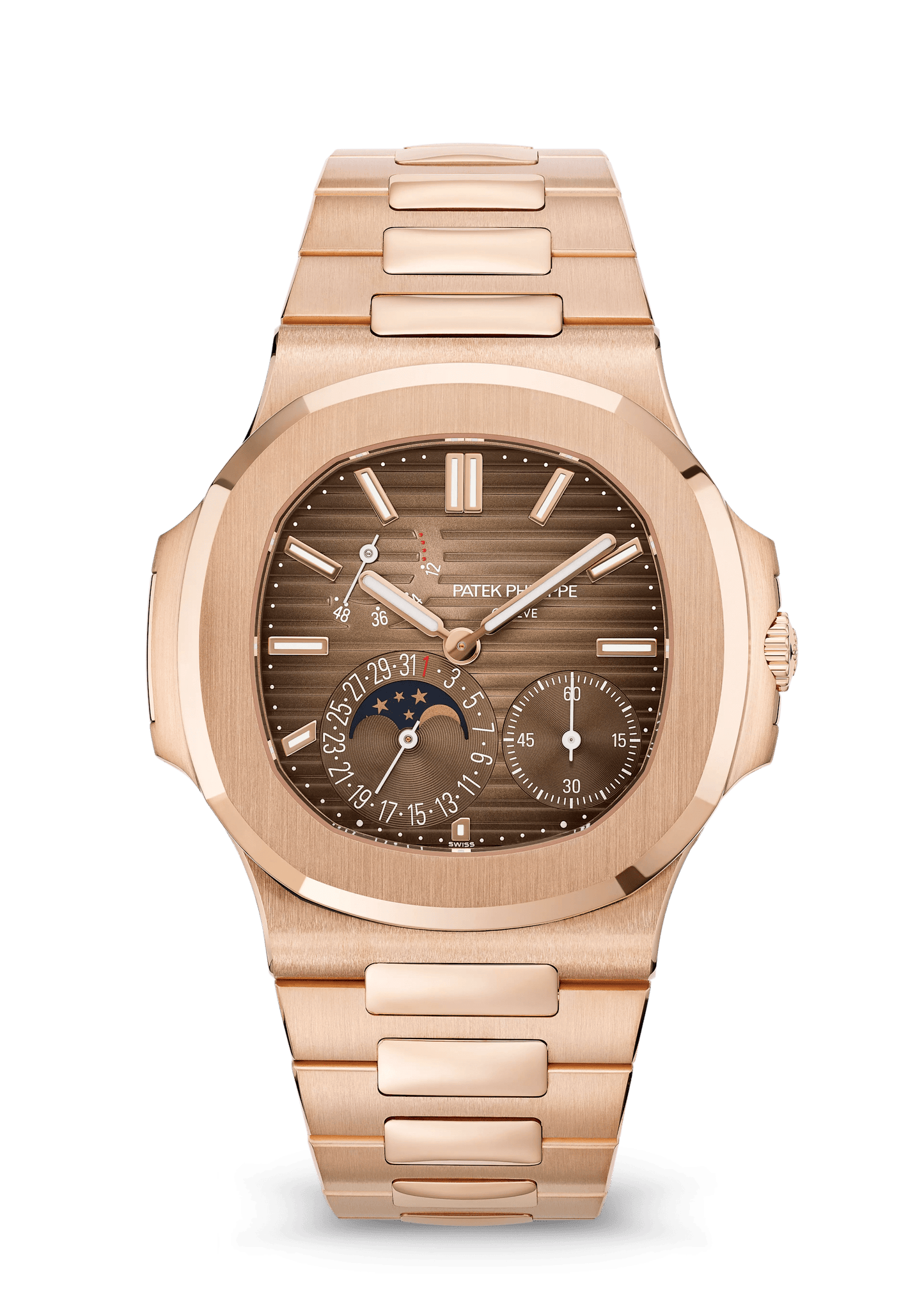 PATEK  PHILIPPE NAUTILUS - FASES DA LUA