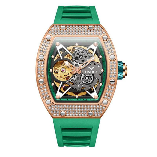 RELÓGIO ANVIL ICE GOLD AUTOMATIC