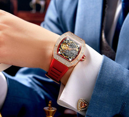 RELÓGIO ANVIL ICE GOLD AUTOMATIC