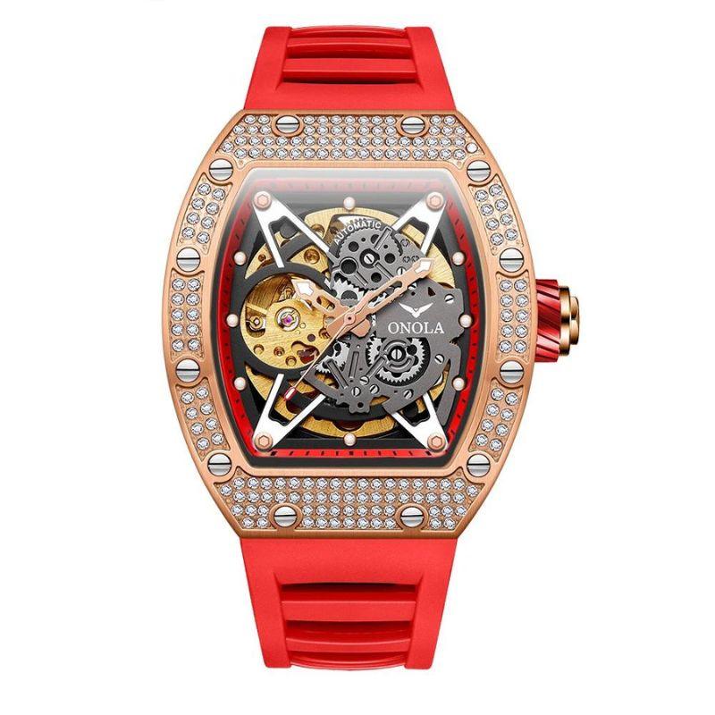 RELÓGIO ANVIL ICE GOLD AUTOMATIC