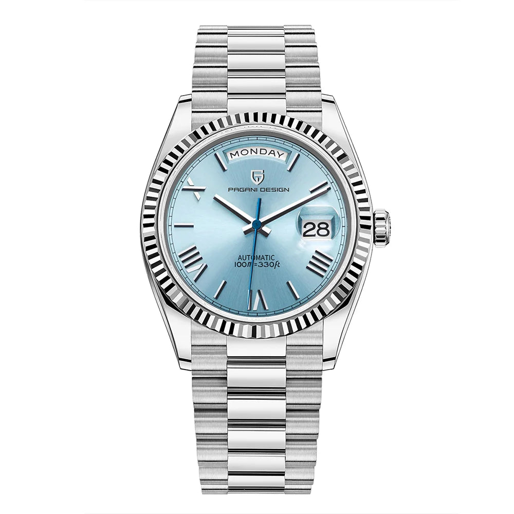 RELÓGIO PAGANI DESIGN DATEJUST PERPETUAL OYSTER
