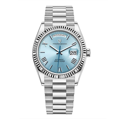 RELÓGIO PAGANI DESIGN DATEJUST PERPETUAL OYSTER