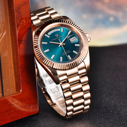 RELÓGIO PAGANI DESIGN DATEJUST PERPETUAL OYSTER