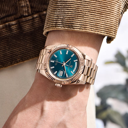 RELÓGIO PAGANI DESIGN DATEJUST PERPETUAL OYSTER