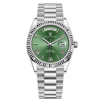 RELÓGIO PAGANI DESIGN DATEJUST PERPETUAL OYSTER