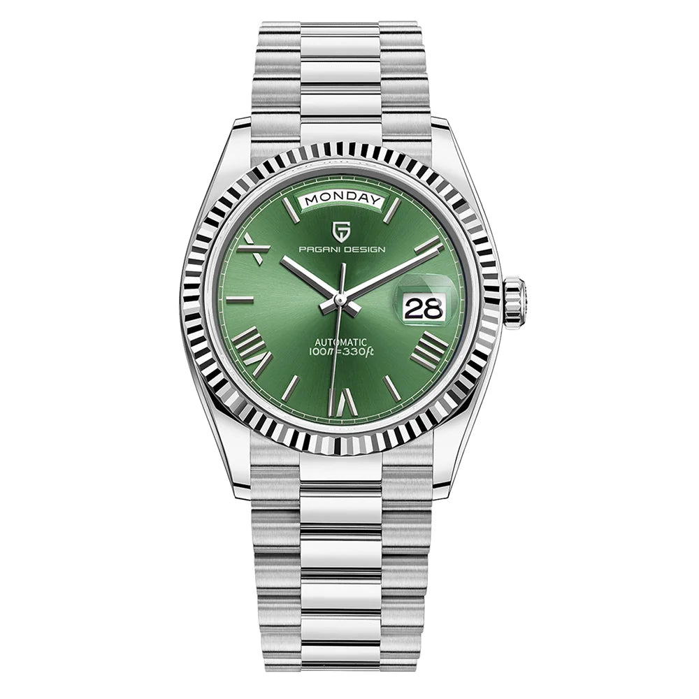 RELÓGIO PAGANI DESIGN DATEJUST PERPETUAL OYSTER