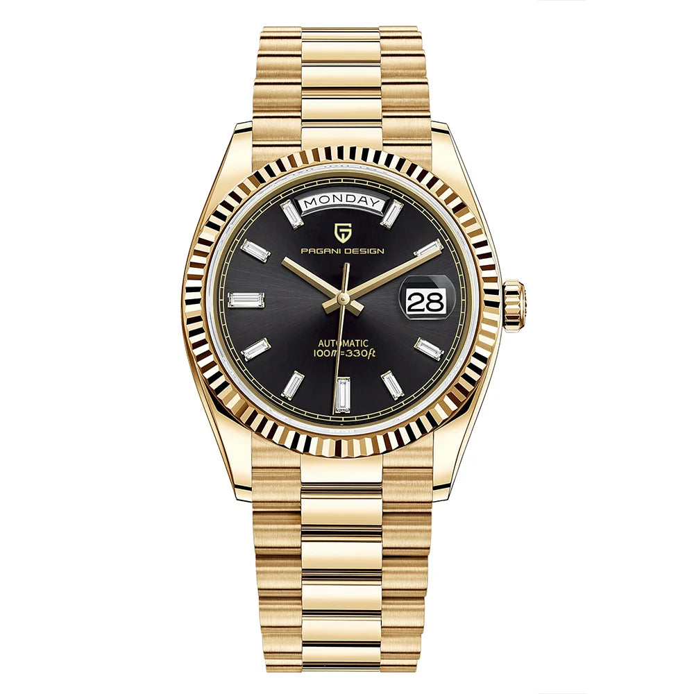 RELÓGIO PAGANI DESIGN DATEJUST PERPETUAL OYSTER