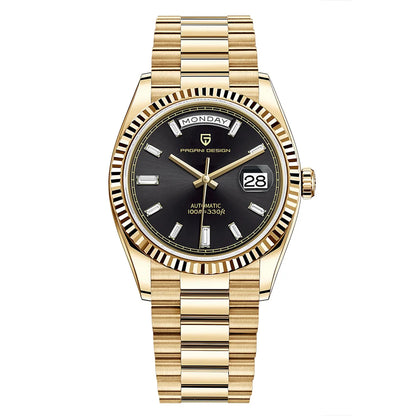 RELÓGIO PAGANI DESIGN DATEJUST PERPETUAL OYSTER
