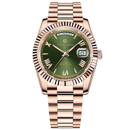 RELÓGIO PAGANI DESIGN DATEJUST PERPETUAL OYSTER