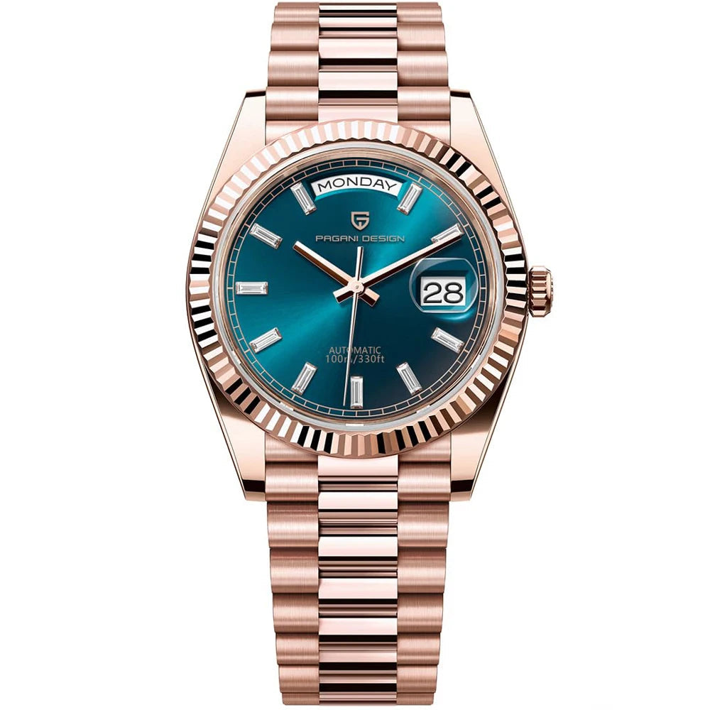 RELÓGIO PAGANI DESIGN DATEJUST PERPETUAL OYSTER