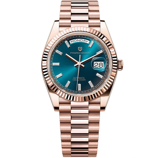 RELÓGIO PAGANI DESIGN DATEJUST PERPETUAL OYSTER