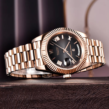 PAGANI DESIGN DATEJUST GOLDEN