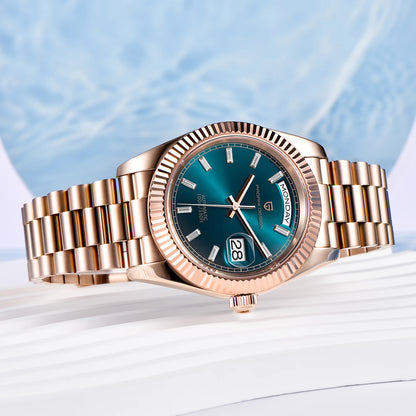 RELÓGIO PAGANI DESIGN DATEJUST PERPETUAL OYSTER
