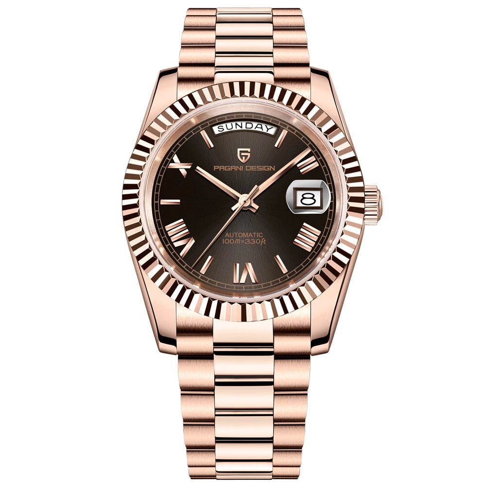 PAGANI DESIGN DATEJUST GOLDEN