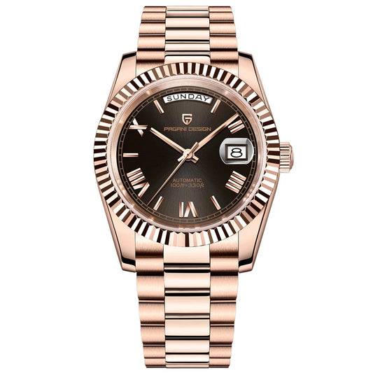 PAGANI DESIGN DATEJUST GOLDEN