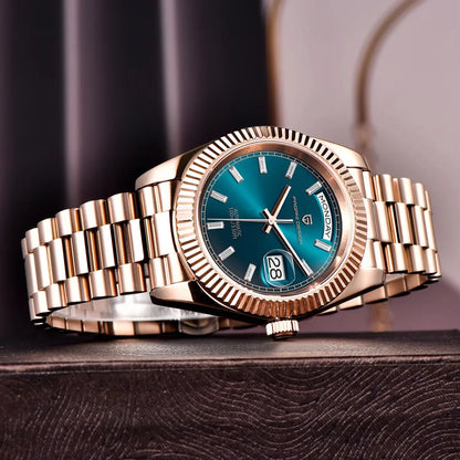 RELÓGIO PAGANI DESIGN DATEJUST PERPETUAL OYSTER