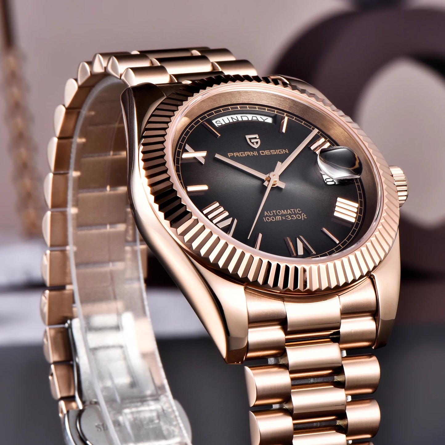 PAGANI DESIGN DATEJUST GOLDEN