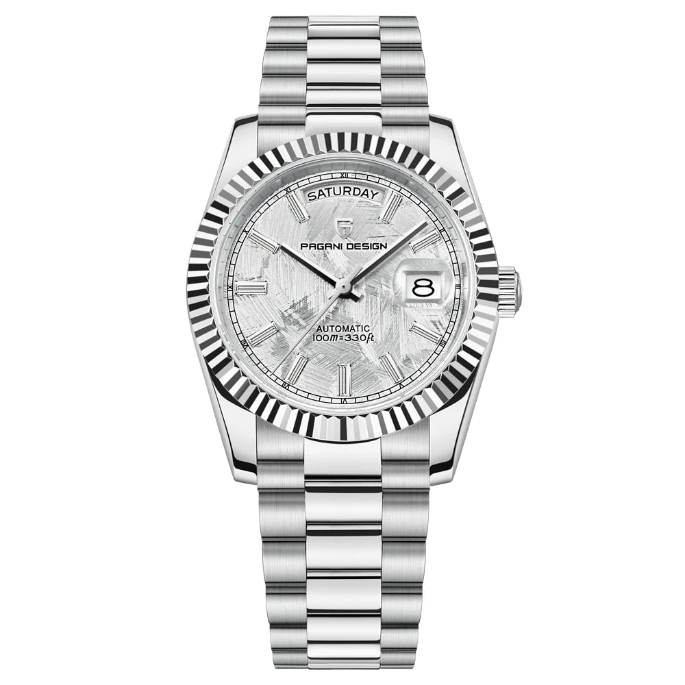 RELÓGIO PAGANI DESIGN DATEJUST PERPETUAL OYSTER
