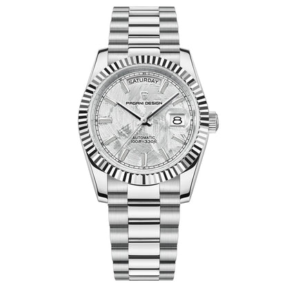 RELÓGIO PAGANI DESIGN DATEJUST PERPETUAL OYSTER