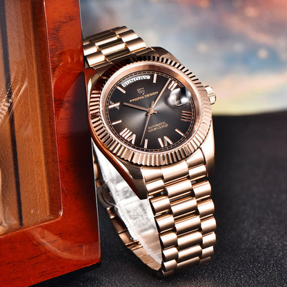 PAGANI DESIGN DATEJUST GOLDEN
