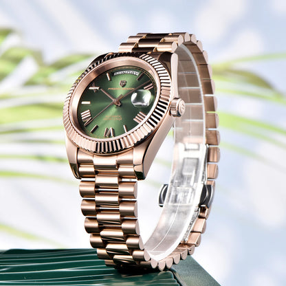 PAGANI DESIGN DATEJUST GOLDEN