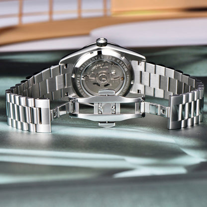 PAGANI DESIGN DAY DATE SILVER