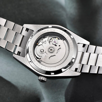 PAGANI DESIGN DAY DATE SILVER